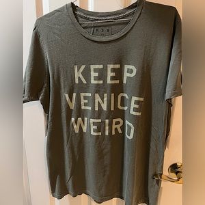 Junk Food "Keep Venice Weird" Tee in XL